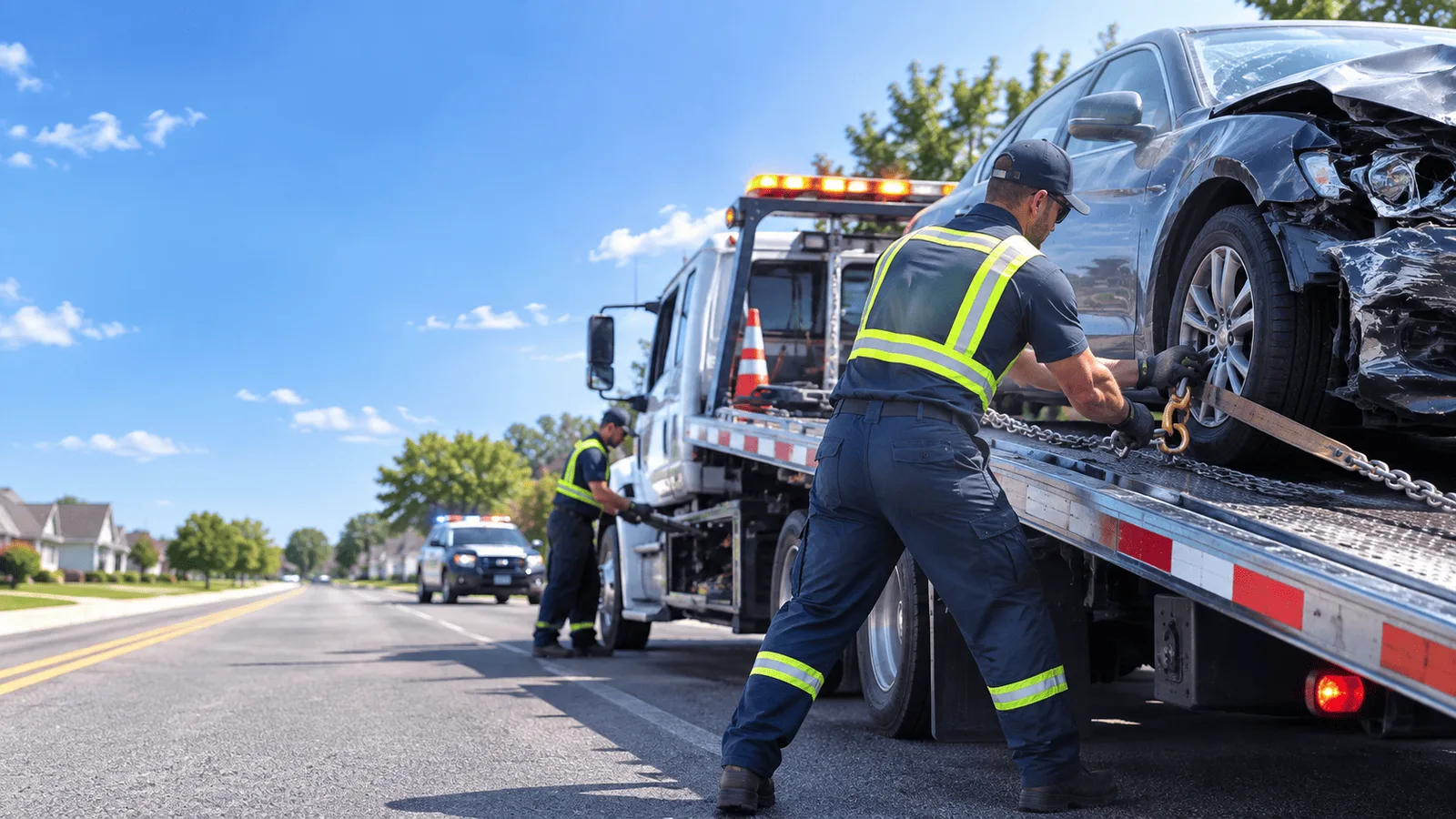 Accident Towing Service in Chase, KS near me